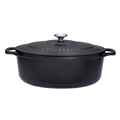 Cocotte Sublime Fonte Ovale 8,5 L 35 Cm Noir 3 Cocotte Sublime Fonte Ovale 8,5 L 35 Cm Noir