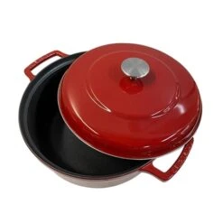 Produits populaires -Peuyer Magasin 213264 1 2 Cocotte Bistrot rouge 28 cm Invicta