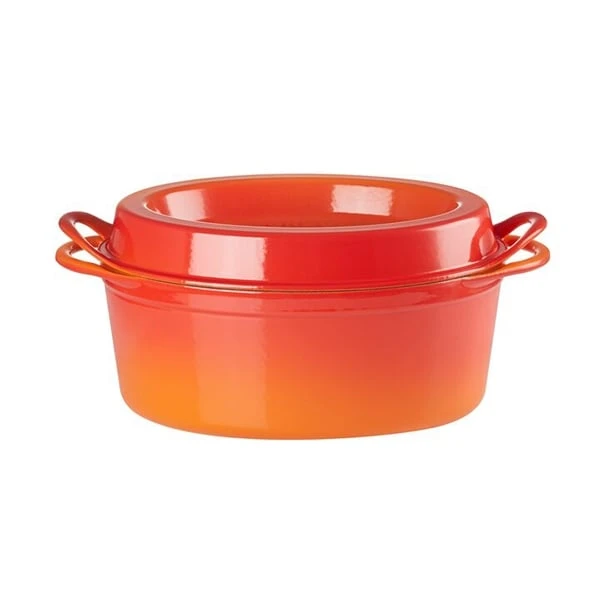Le Creuset Cocotte Doufeu Fonte émaillée Ovale 32 Cm 7,2 L 3 Le Creuset Cocotte Doufeu Fonte émaillée Ovale 32 Cm 7,2 L