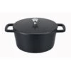 Mini Cocotte Ronde 10 Cm Black Design 1 Mini Cocotte Ronde 10 Cm Black Design -Peuyer Magasin 213275 0 1 Mini cocotte ronde 10 cm Black Design Baumalu