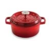 Cocotte En Fonte Ronde 20 Cm 2,3 L Rouge -Peuyer Magasin 213285 0 2 Cocotte en fonte ronde 20 cm 2 3 L rouge Mathon