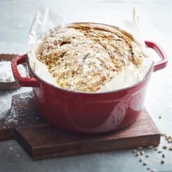 Cocotte En Fonte Ronde 20 Cm 2,3 L Rouge 7 Cocotte En Fonte Ronde 20 Cm 2,3 L Rouge -Peuyer Magasin 213285 2 2 Cocotte en fonte ronde 20 cm 2 3 L rouge Mathon