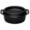 Le Creuset Cocotte Fonte Ovale Doufeu 32 Cm 7,2 L Noir Mat 1 Le Creuset Cocotte Fonte Ovale Doufeu 32 Cm 7,2 L Noir Mat -Peuyer Magasin 21384 0 1 Cocotte fonte ovale Doufeu 32 cm 7 2 L noir mat Le Creuset