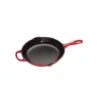 Le Creuset Grill Skillet Rond Fonte émaillée 23 Cm Cerise -Peuyer Magasin 215002 0 1 Grill Skillet rond fonte emaillee 23 cm Cerise Le Creuset