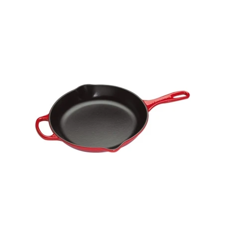 Le Creuset Grill Skillet Rond Fonte émaillée 23 Cm Cerise 2 Le Creuset Grill Skillet Rond Fonte émaillée 23 Cm Cerise