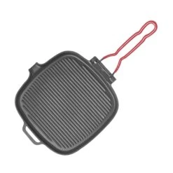 Invicta Grill Carré Manche Amovible 27,5 Cm