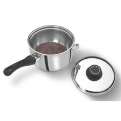 Peuyer Magasin -Peuyer Magasin 23404 1 5 Casserole bain marie avec couvercle Artame