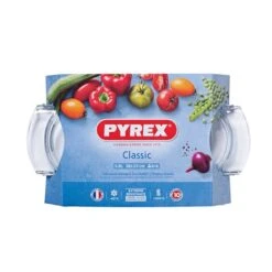 Cocotte Ovale En Verre 5,8 L Classic Pyrex 6 Cocotte Ovale En Verre 5,8 L Classic Pyrex -Peuyer Magasin 243002 1 1 Cocotte ovale en verre 5 8 L Classic Pyrex Pyrex