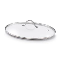 BEKA Couvercle De Poêle à Poisson Ovale 37,5 X 25 Cm