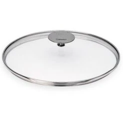 Couvercle Verre Cristel Platine 20 Cm