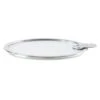 Couvercle Plat Verre Strate 24 Cm -Peuyer Magasin 24754 0 0 Couvercle plat verre Strate 24 cm Cristel