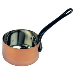 Casserole En Cuivre Massif 18 Cm