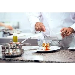 Poêle Sautoir Inox Castel'Pro 16 Cm -Peuyer Magasin 271057 1 4 Poele sautoir inox Castel Pro 16 cm Cristel