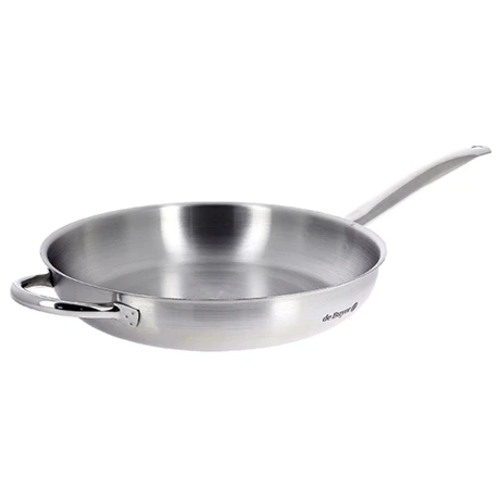 De Buyer Poêle à Frire En Inox 32 Cm Prim'Appety 3 De Buyer Poêle à Frire En Inox 32 Cm Prim'Appety