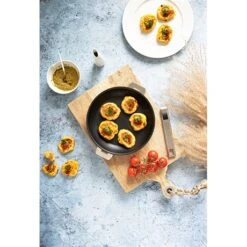 Poêle Antiadhérente Strate 24 Cm -Peuyer Magasin 271145 1 3 Poele antiadherente Strate 24 cm Cristel