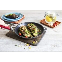 Poêle Revêtue Mutine 28 Cm Sans Manche -Peuyer Magasin 27127 2 2 Poele revetue Mutine 28 cm sans manche Cristel