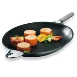 Poêle à Poisson Revêtue Ovale Mutine -Peuyer Magasin 27149 2 2 Poele a poisson revetue ovale Mutine Cristel