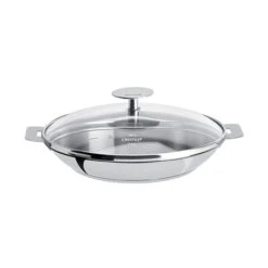 Poêle Inox Mutine 24 Cm -Peuyer Magasin 27195 2 2 Poele inox Mutine 24 cm Cristel
