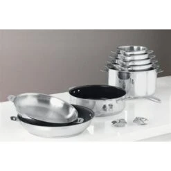 BEKA Poêle Antiadhésive Evolution Sans Manche 28 Cm -Peuyer Magasin 272004 1 1 Poele antiadhesive Evolution sans manche 28 cm Beka