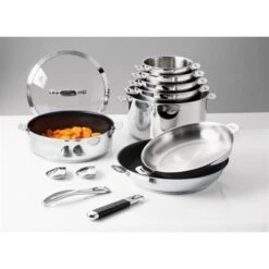 BEKA Poêle Antiadhésive Evolution Sans Manche 28 Cm -Peuyer Magasin 272004 2 1 Poele antiadhesive Evolution sans manche 28 cm Beka