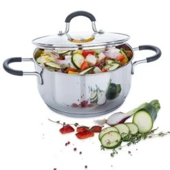 Faitout Inox Rapid Cook Avec Couvercle 20 Cm 3,1 L -Peuyer Magasin 273053 1 4 Faitout inox Rapid Cook avec couvercle 20 cm 3 1 L Mathon