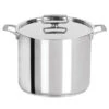 Marmite Tout Inox Et Couvercle Castel'Pro 24 Cm -Peuyer Magasin 273082 0 2 Marmite tout inox et couvercle Castel Pro 24 cm Cristel