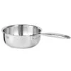Casserole Inox Castel'Pro 18 Cm 1 Casserole Inox Castel'Pro 18 Cm -Peuyer Magasin 274061 0 3 Casserole inox Castel Pro 18 cm Cristel