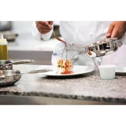 Casserole Inox Castel'Pro 20 Cm 10 Casserole Inox Castel'Pro 20 Cm -Peuyer Magasin 274062 3 4 Casserole inox Castel Pro 20 cm Cristel