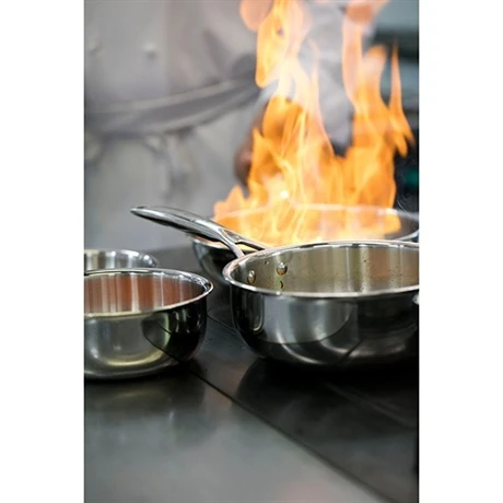 Casserole Inox Castel'Pro 20 Cm 7 Casserole Inox Castel'Pro 20 Cm – Image 5