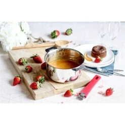 Casserole Mutine 20 Cm Sans Manche -Peuyer Magasin 27411 2 3 Casserole Mutine 20 cm sans manche Cristel