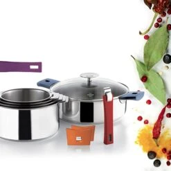 Faitout Mutine Inox 24 Cm 5,2 L -Peuyer Magasin 27413 1 2 Faitout Mutine inox 24 cm 5 2 L Cristel