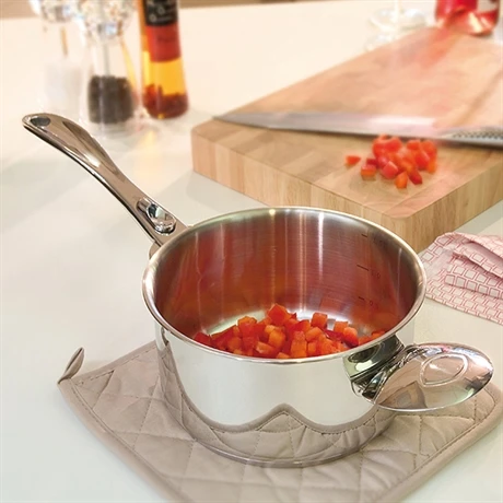 BEKA Casserole Inox Evolution 16 Cm 5 BEKA Casserole Inox Evolution 16 Cm – Image 3