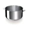 BEKA Casserole Inox Evolution 24 Cm 5,2 L