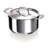 BEKA Faitout En Inox Chef 18 Cm -Peuyer Magasin 276014 0 1 Faitout en inox Chef 18 cm Beka