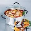 Faitout Inox Rapid Cook Avec Couvercle 24 Cm 5 L -Peuyer Magasin 27621 0 5 Faitout inox Rapid Cook avec couvercle 24 cm 5 L Mathon