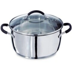 Faitout Inox Rapid Cook Avec Couvercle 24 Cm 5 L -Peuyer Magasin 27621 1 5 Faitout inox Rapid Cook avec couvercle 24 cm 5 L Mathon
