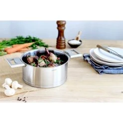 Faitout Inox Strate 26 Cm 6,6 L -Peuyer Magasin 27637 1 2 Faitout inox Strate 26 cm 6 6 L Cristel