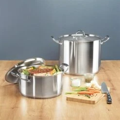 Faitout Inox Avec Couvercle Excell'inox 24 Cm 5,4 L -Peuyer Magasin 27662 2 1 Faitout inox avec couvercle Excell inox 24 cm 5 4 L Mathon