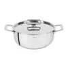 Faitout Avec Couvercle Inox Castel'pro 24 Cm -Peuyer Magasin 27672 0 6 Faitout avec couvercle inox Castel pro 24 cm Cristel