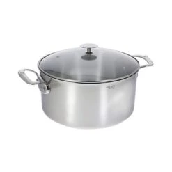 De Buyer Faitout Milady Acier Inoxydable 28 Cm