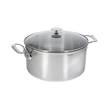 De Buyer Faitout Milady Acier Inoxydable 28 Cm 3 De Buyer Faitout Milady Acier Inoxydable 28 Cm