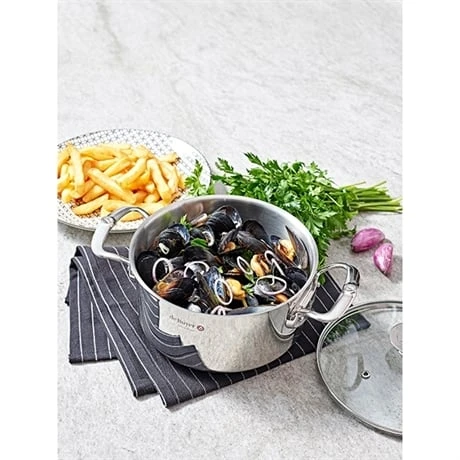 De Buyer Faitout Milady Acier Inoxydable 28 Cm 4 De Buyer Faitout Milady Acier Inoxydable 28 Cm â Image 2