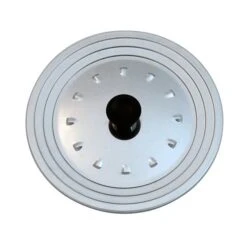 Couvercle Anti-gras Inox 22 à 27 Cm