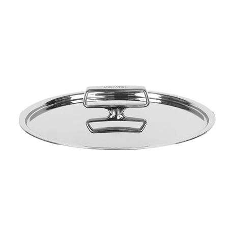 Couvercle Inox Castel'pro 20 Cm 3 Couvercle Inox Castel'pro 20 Cm