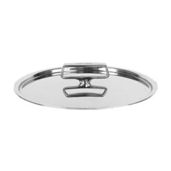 Couvercle Inox Castel'pro 24 Cm
