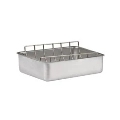 Plat à Four Smart Grill 36 X 25 X 8 Cm Et Grille Barbecue -Peuyer Magasin 278033 3 1 Plat a four Smart Grill 36 x 25 x 8 cm et grille barbecue Inoxriv