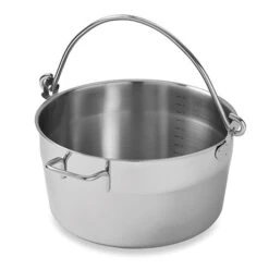 Marmite à Crustacés - Bassine à Confiture Inox 30 Cm -Peuyer Magasin 278111 1 13 Marmite a crustaces Bassine a confiture inox 30 cm Mathon