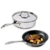 BEKA Lot Poêle, Sauteuse Et Couvercle 28 Cm Chef -Peuyer Magasin 279010 0 0 Lot Poele sauteuse et couvercle 28 cm Chef Beka