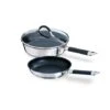 Lot Sauteuse Et Poêle Antiadhérentes Rapid Cook 24 Cm Avec Couvercle -Peuyer Magasin 279016 0 7 Lot Sauteuse et poele antiadherentes Rapid Cook 24 cm avec couvercle Mathon