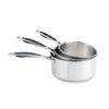 Set 3 Casseroles Inox Excell'Inox 16, 18 Et 20 Cm -Peuyer Magasin 279026 0 3 Set 3 casseroles inox Excell Inox 16 18 et 20 cm Mathon